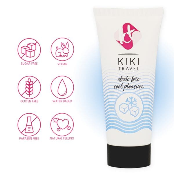 KIKÍ TRAVEL - COOLING EFFECT LUBRICANT 50 ML 4